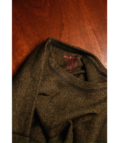 Olde Homesteader RUSTIC JERSEY CREW NECK SWEATER