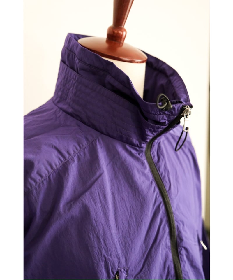ジャケット・アウター ANCELLM NYLON PULLOVER JACKET 2 ANCELLM - NYLON PULLOVER JACKET | PURPLE | ナイロン