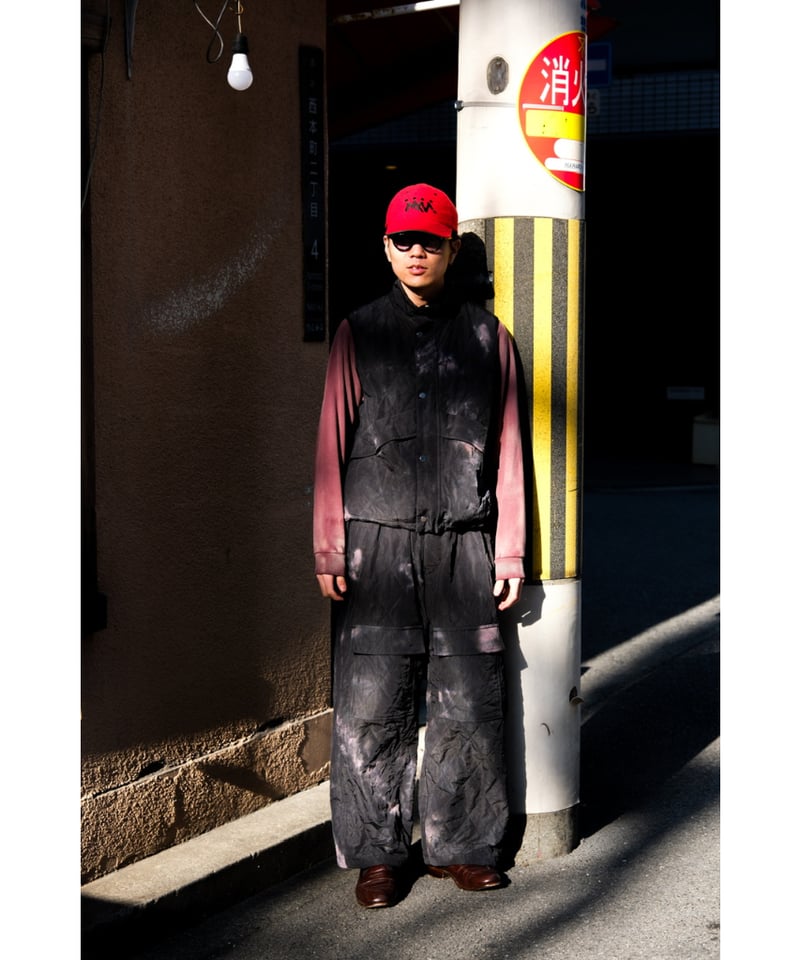 ENCOMING 24AW QUILTING POCKET VEST Sサイズ ENCOMING QUILTING POCKET VEST | MusterWerk Sud.