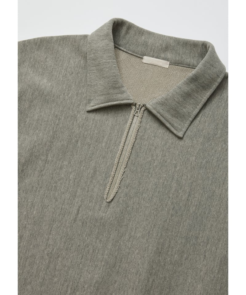 ULTERIOR FADED SILKY TERRY RW HALF ZIP P/O | Mu