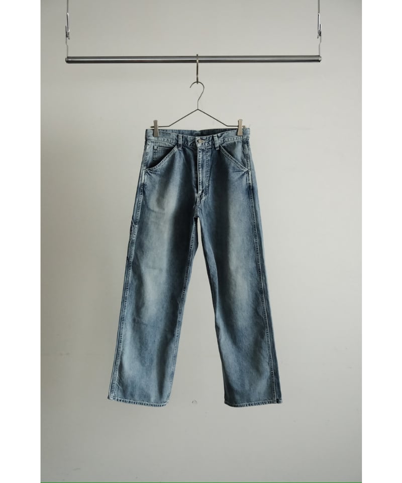 パンツ VINTAGE FADED LIGHT DENIM PAINTER PANTS ULTERIOR FADED LIGHT DENIM PAINTER PANTS | Must