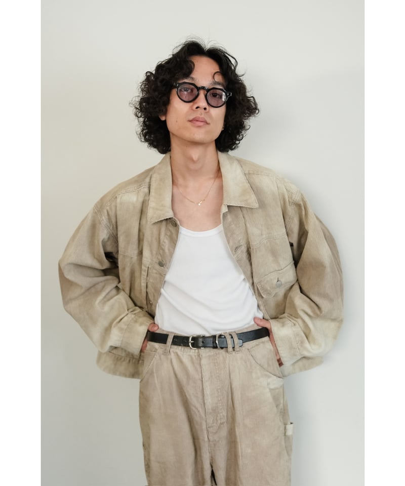ANCELLM CORDED VELVETEEN JACKET | MusterWerk Sud. ANCELLM CORDED VELVETEEN JACKET | MusterWerk Sud.