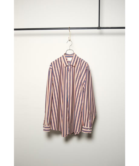 KANEMASA PHIL. 46G Atmosphere Stripe L/S Shirt