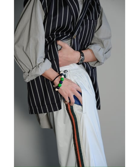 The DUFFER N NEPHEWS TRACK PANTS POLYESTER