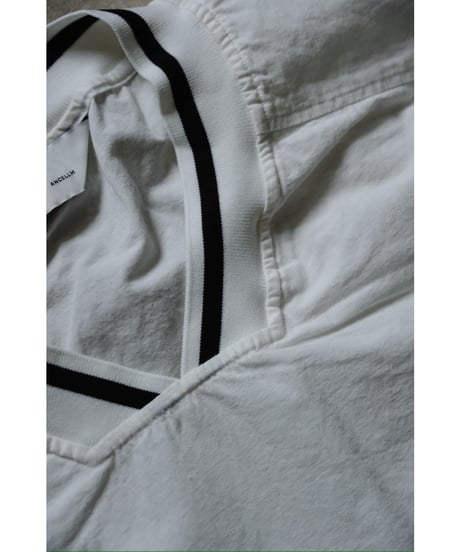 ANCELLM C/N PULLOVER SHIRT