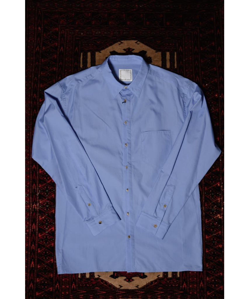 SASAKI SATORU RELAXED SHIRTS | MusterWerk Sud. SASAKI SATORU RELAXED SHIRTS | MusterWerk Sud.