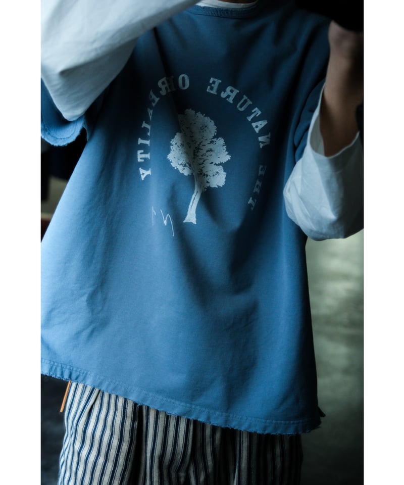 ANCELLM DAMAGE AGING T-SHIRT | MusterWerk Sud.