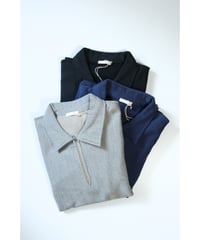 ULTERIOR FADED SILKY TERRY RW HALF ZIP P/O