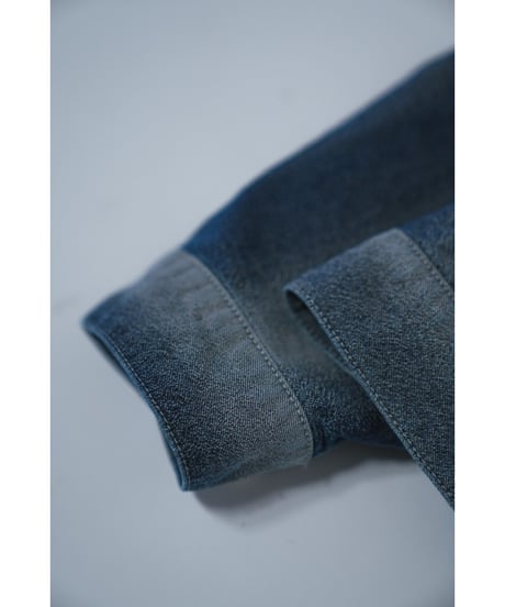 REVERBERATE GRADATION DENIM JACKET
