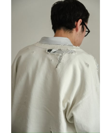 ANCELLM HARD CRASH SWEAT SHIRT