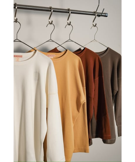 Olde Homesteader "HEAVY WEIGHT RIB" CREW NECK LONG SLEEVE