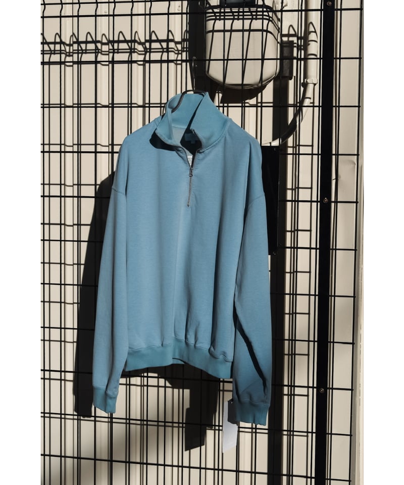 KANEMASA PHIL. 36G Super Fine Gauge Half Zip Pu