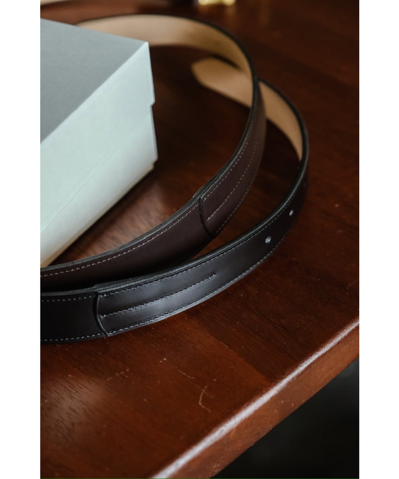 forme Dress jodhpurs belt ダークブラウン forme Dress Jodhpurs belt (Serpentine) – RECTOHALL