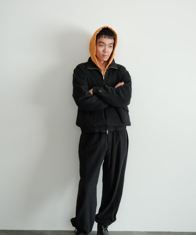 ULTERIOR フランネル ミリタリー ワークパンツ ミリタリーの余韻は上質な素材と合わせて。 | andPheb Staff Blog