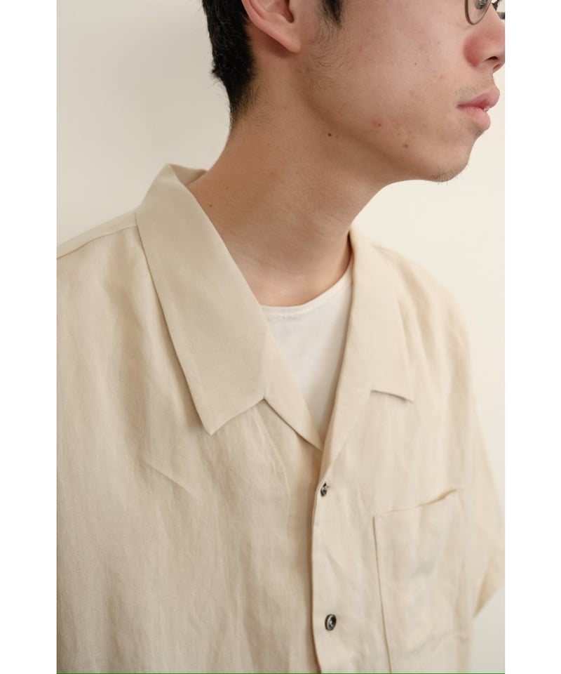 【名作】Gorsch Open Collar Oxford Shirts 名作】Gorsch Open Collar Oxford Shirts