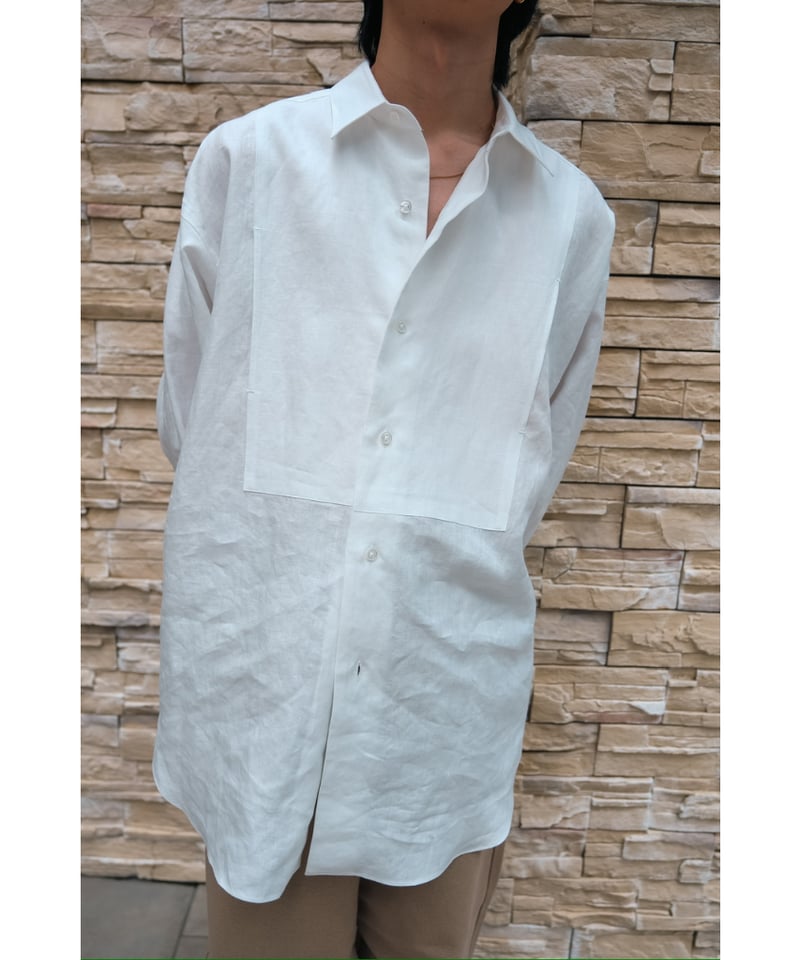 POSTELEGANT リネンシャツ POSTELEGANT Linen Classic Shirts | MusterWerk Sud.