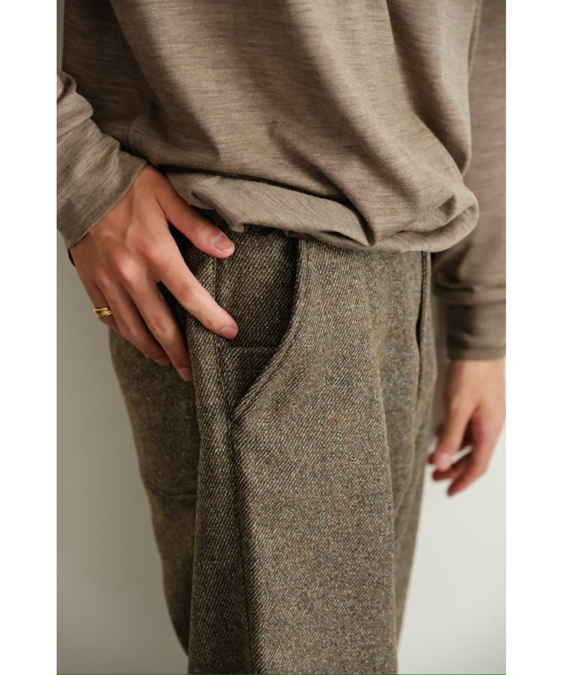 Caledoor 6 Pocket Wool Trousers | MusterWerk Sud.