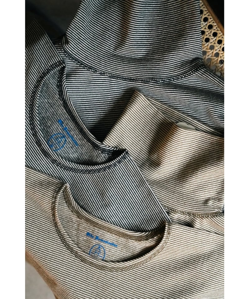 Olde Homesteader YOUTH MOIRE STRIPE JERSEY CREW