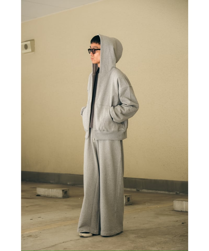 REVERBERATE FULL ZIP HOODY | MusterWerk Sud.