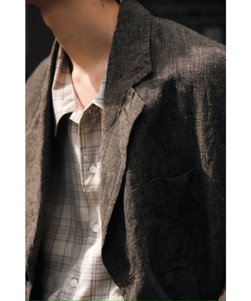 ensou. Hypersized Blazer | MusterWerk Sud.