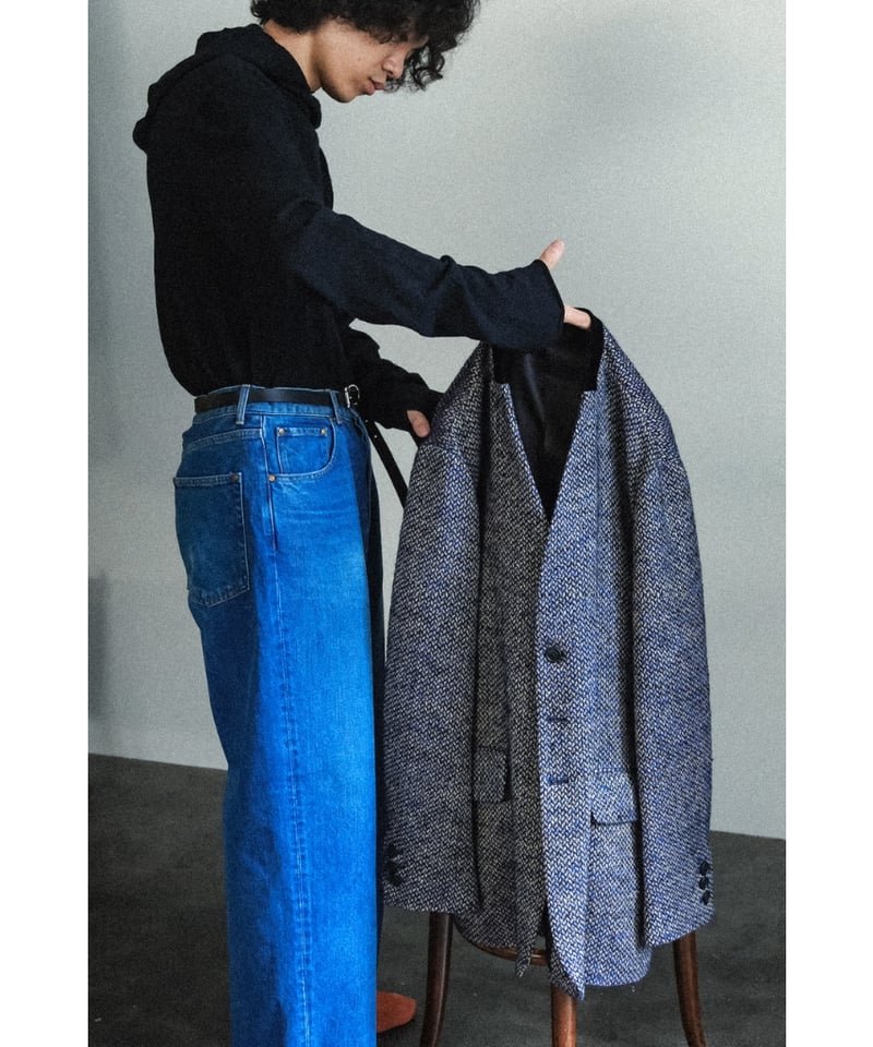 BISOWN MIXTWEED JACKET | MusterWerk Sud. BISOWN MIXTWEED JACKET | MusterWerk Sud.