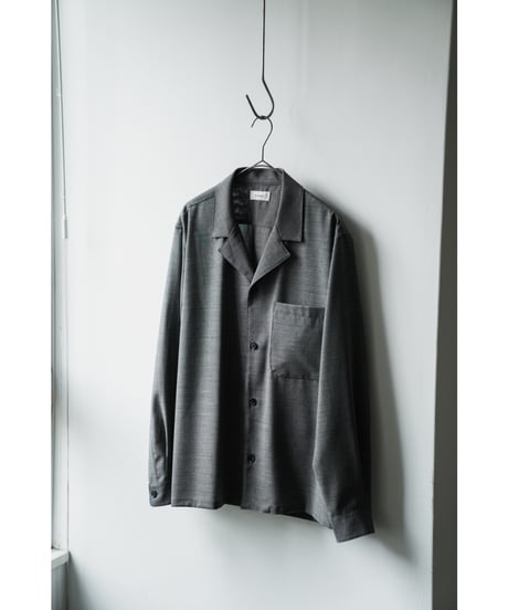 The CLASIK WASHABLE SUMMER WOOL BLAZER SHIRTS