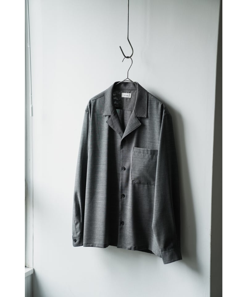 The CLASIK WASHABLE SUMMER WOOL BLAZER SHIRTS |