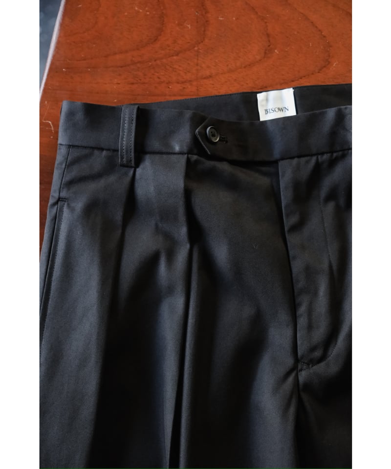 25SS BISOWN WIDE CHINO 3 スラックス ワイドパンツ BISOWN WIDE CHINO – sign | サイン