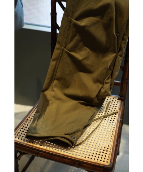 ULTERIOR  CHAMBRAY DOESKIN MIL-PANTS