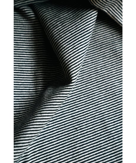 Olde Homesteader YOUTH MOIRE STRIPE JERSEY TURTLE NECK LONG SLEEVE