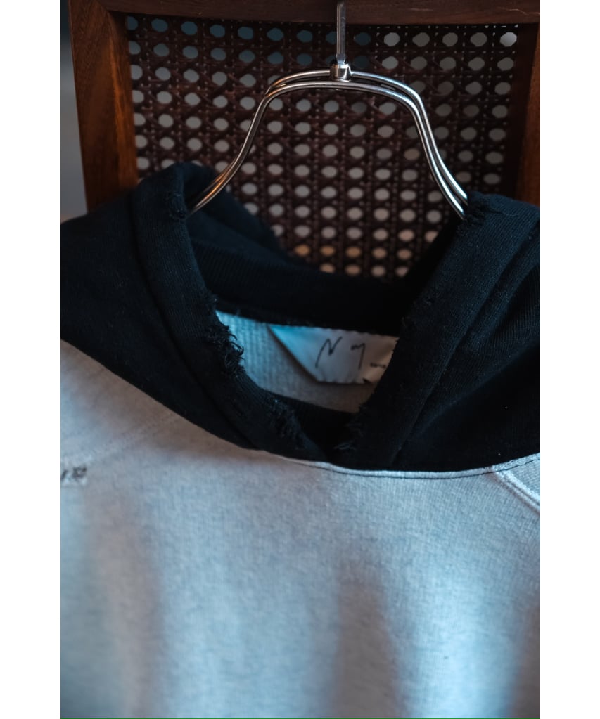 ANCELLM 2TONE AGING HOODIE | MusterWerk Sud. ANCELLM 2TONE AGING HOODIE | MusterWerk Sud.