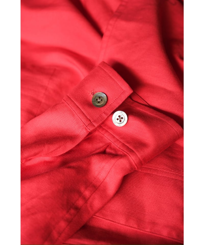 ULTERIOR RAYON LINEN TWILL WORK SH-JKT | Muster