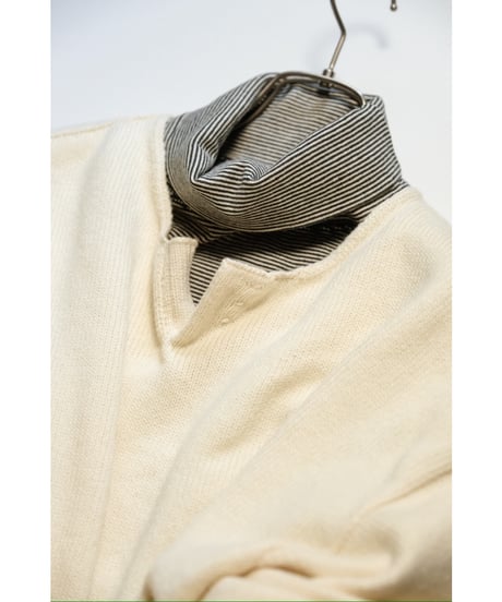 obafer cotton skipper pullover