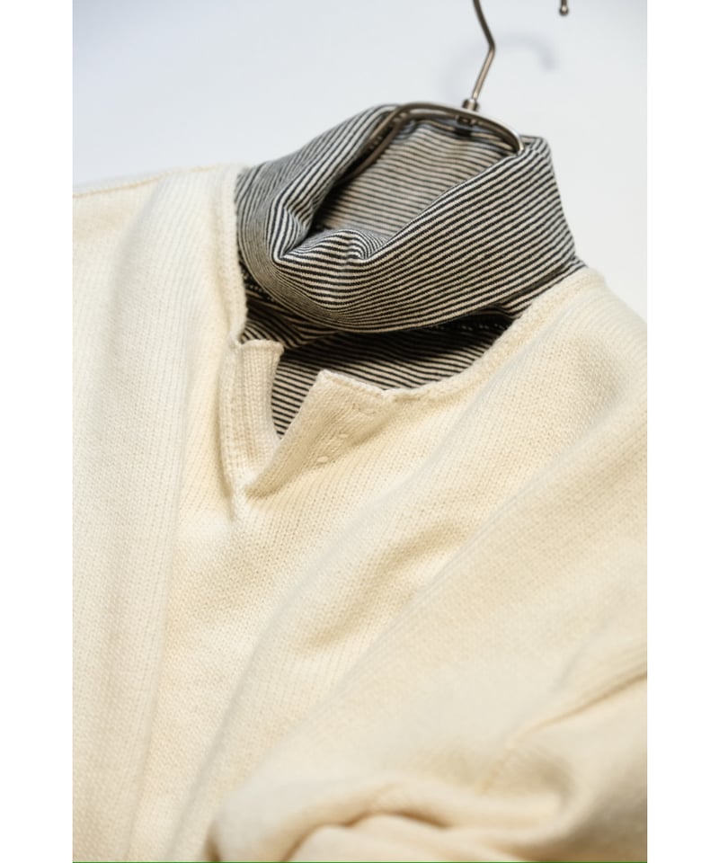 obafer cotton skipper pullover | MusterWerk Sud.