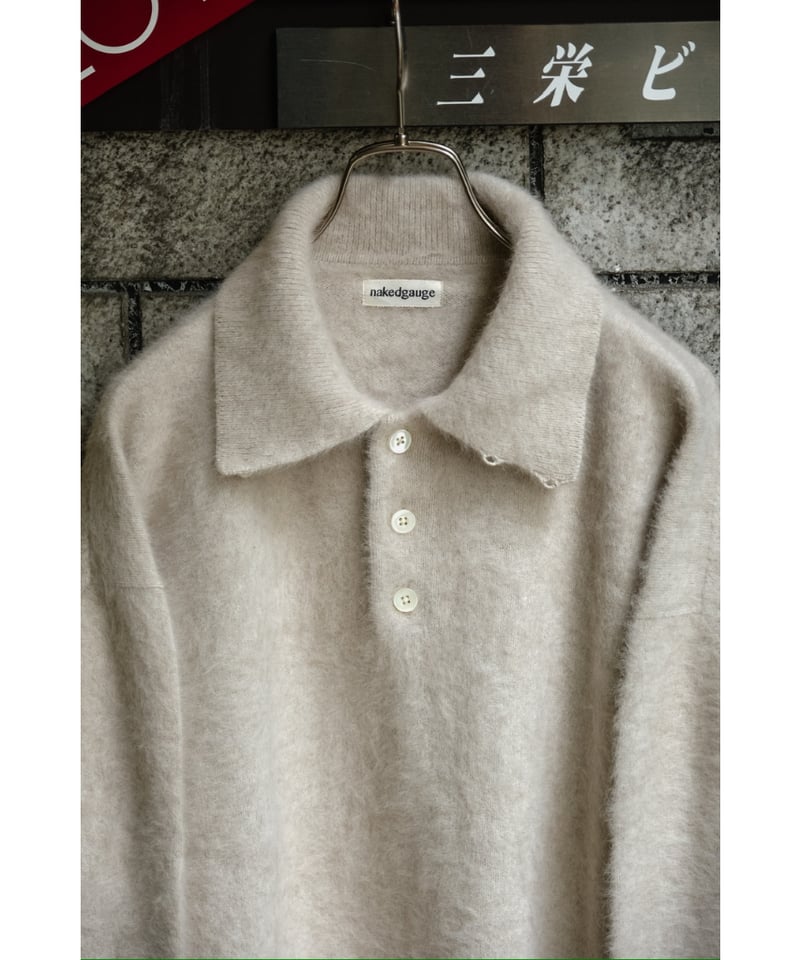 トップス nakedgauge Exuclusive 80 POLO nakedgauge 