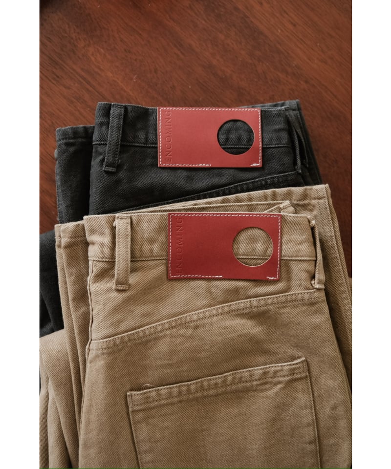 ENCOMING DENIM TROUSER | MusterWerk Sud.