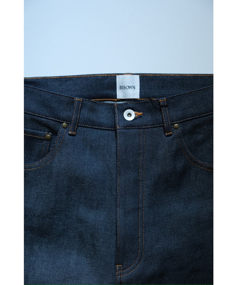 まい様　BISOWN WIDE DENIM BISOWN】BISOWN WIDE DENIM - HUUKU
