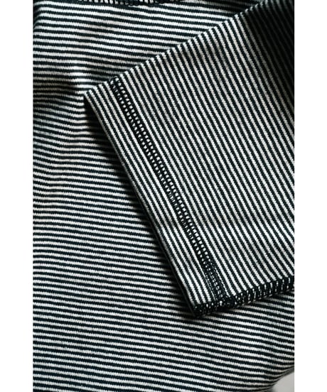 Olde Homesteader YOUTH MOIRE STRIPE JERSEY TURTLE NECK LONG SLEEVE