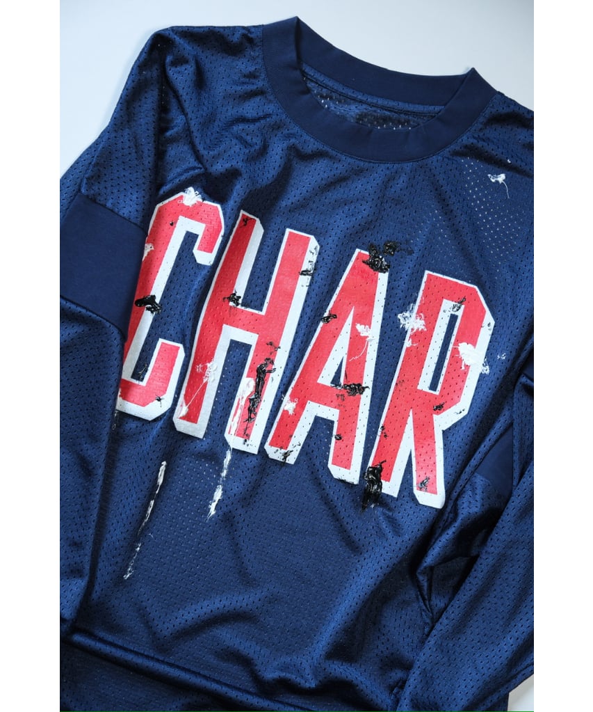 Gurank Long sleeve mesh t-shirts 