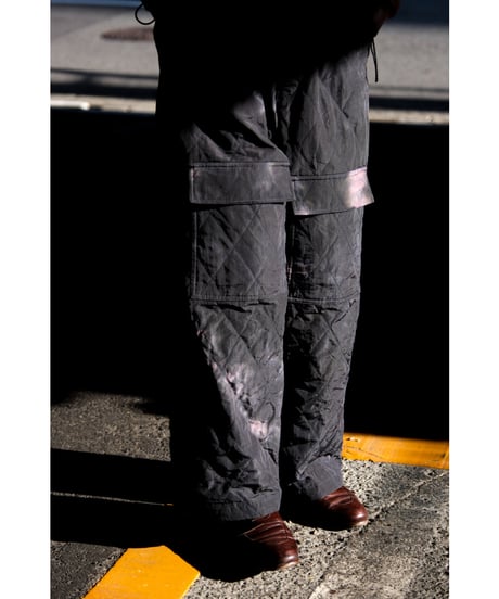 ENCOMING PULLCORD POCKETS TROUSER