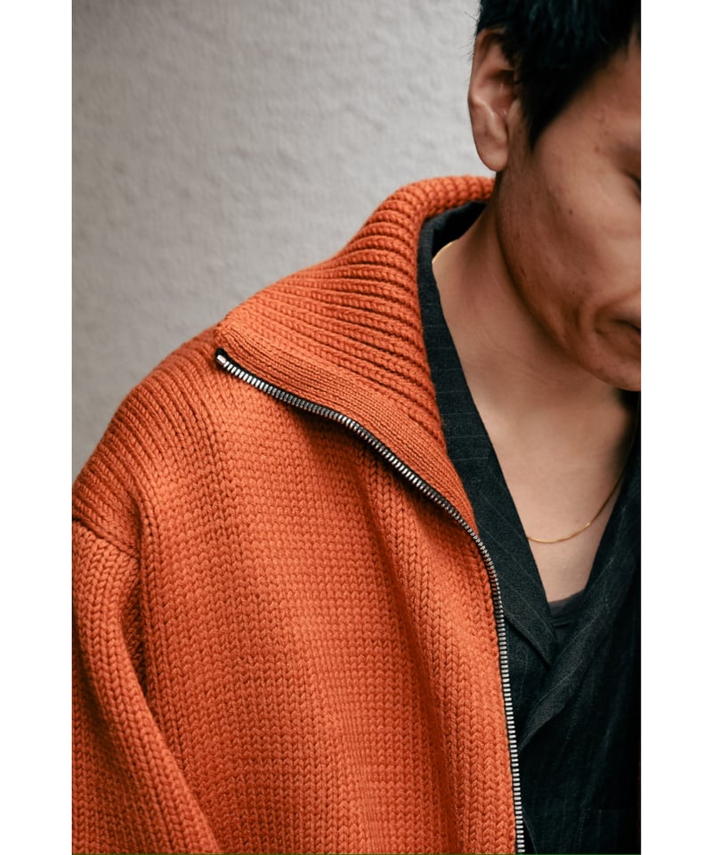 トップス Olde H & Daughter WOOL DS KNIT VEST Olde H & Daughter