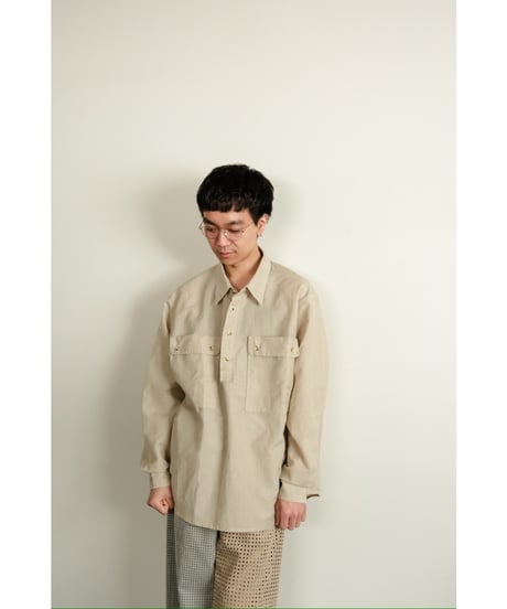 YE OLDE & NEW MAN RANDONNEUR ANORAK PULLOVER SHIRTS