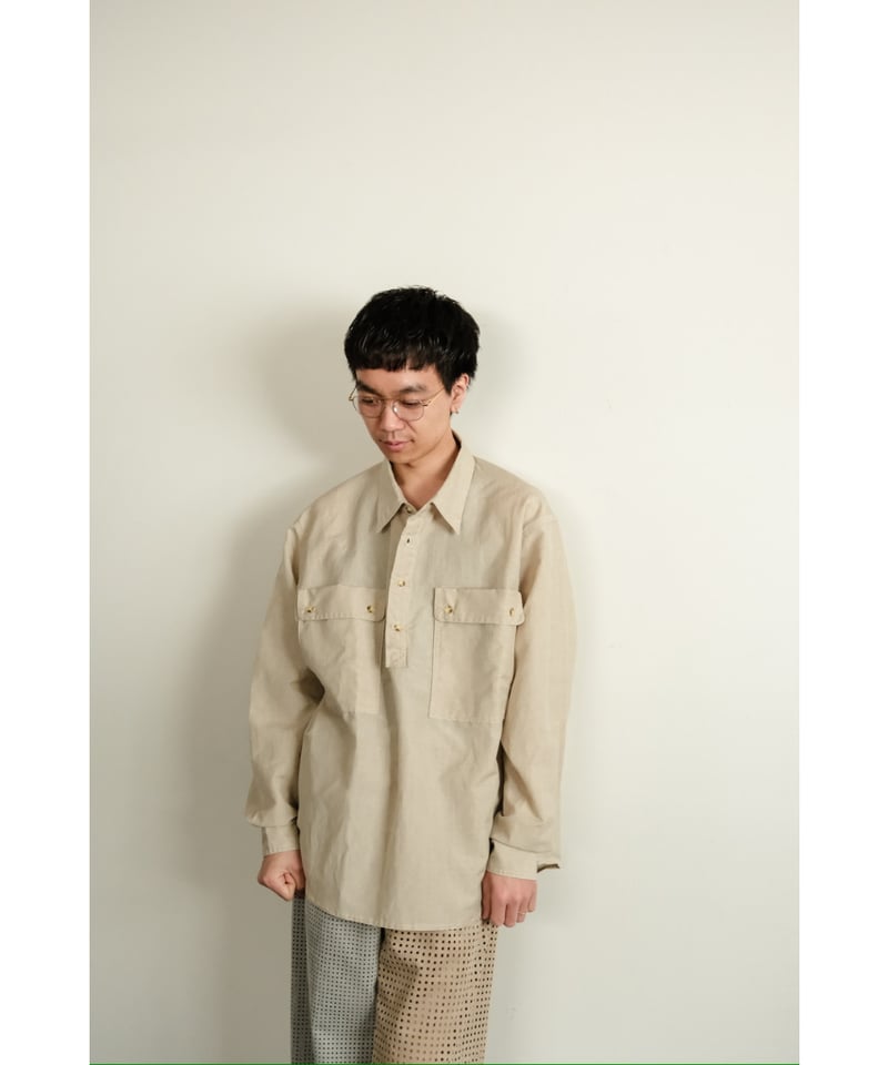 YE OLDE & NEW MAN RANDONNEUR ANORAK PULLOVER SH