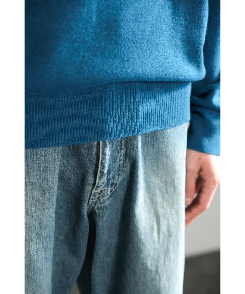 ENCOMING KNITTED V NECK JUMPER | MusterWerk Sud.