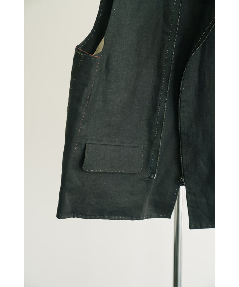 REVERBERATE ARTISAN LIMTED WAISTCOAT | MusterWe