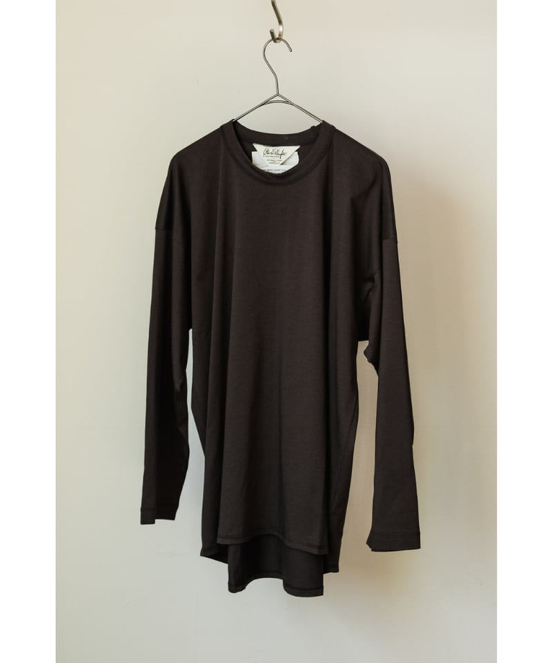トップス Olde H&Daughter SUVINCOTTONPLAINSTITCH Olde H&Daughter Ex.SUVIN COTTON PLAIN STITCH S/