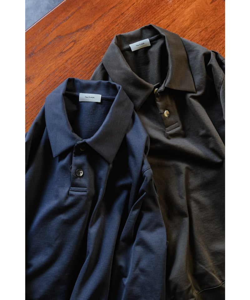 The CLASIK SWEAT POLO SHIRTS | MusterWerk Sud.