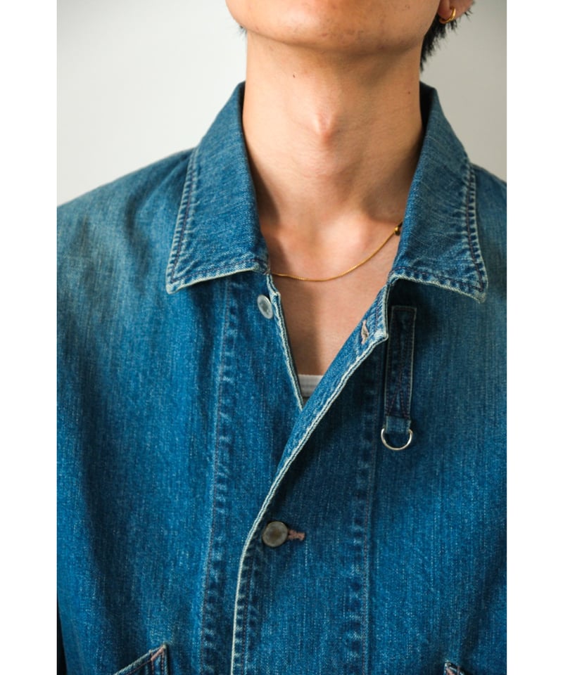 The DUFFER N NEPHEWS DENIM WORK JACKET | Muster
