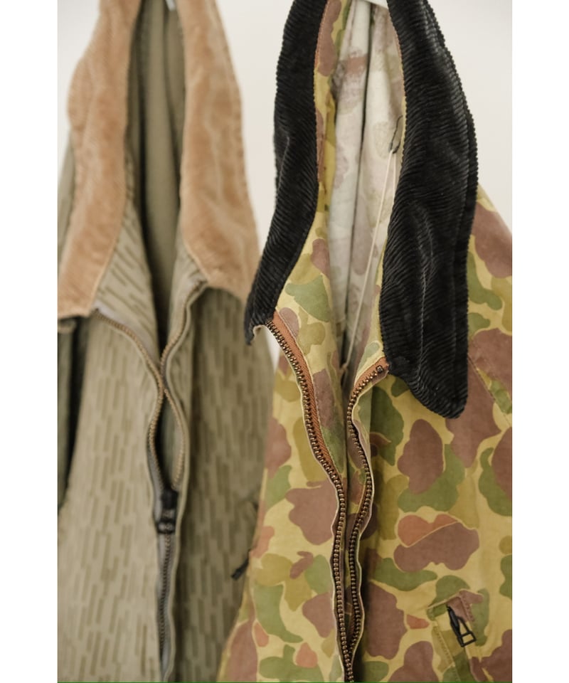 ANCELLM CAMO ZIPUP JACKET | MusterWerk Sud.