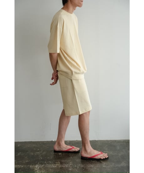 ULTERIOR SOFT DRY SHORT LOOP TERRY SWEAT TEE